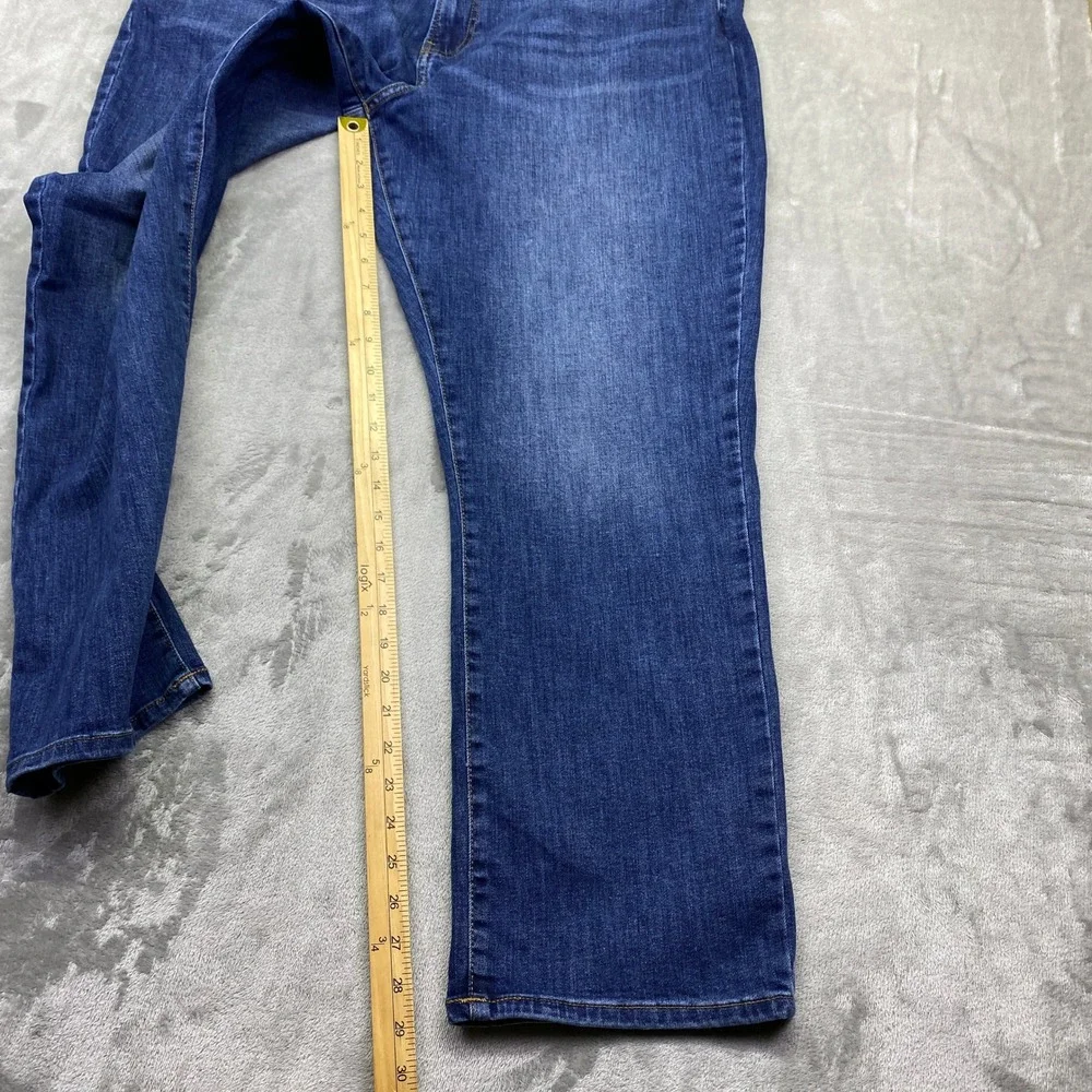 Lucky Brand 223 Straight Leg Mens Jeans Sz‎ 40 Blue Medium Wash Denim Pants